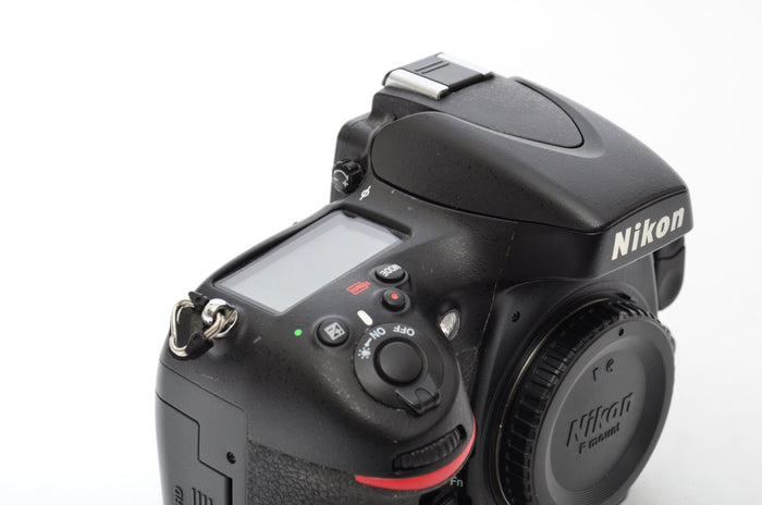 Used Nikon D800