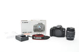 Used Canon EOS 2000D with EF-S 18-55 IS II Kit Lens