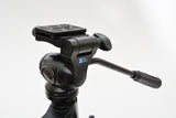 Used Swarovski ATC 17-40x56 Scope with Hide Clamp