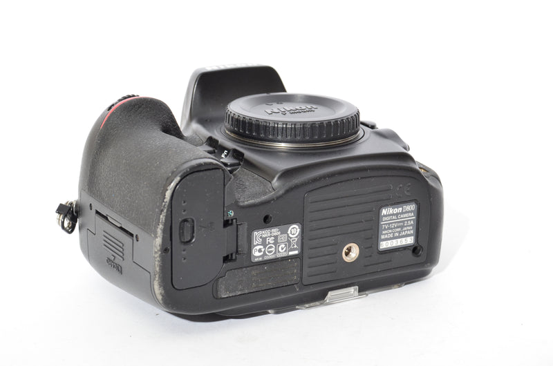 Used Nikon D800