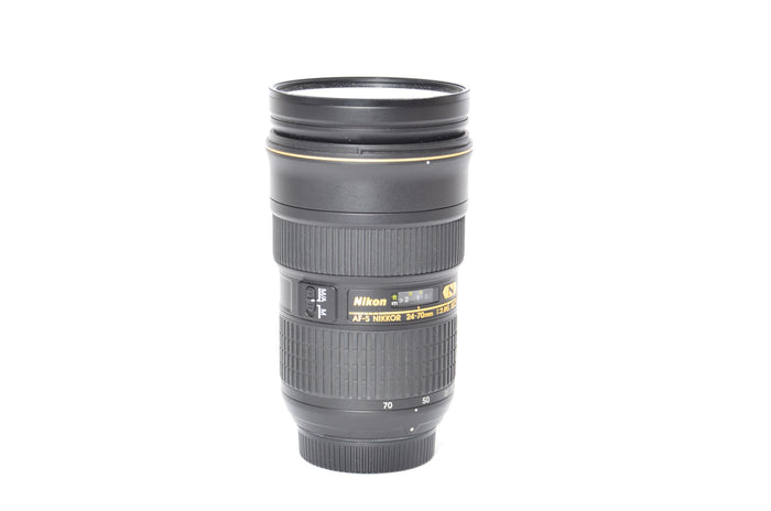 Used Nikon AF-S 24-70mm f/2.8G ED