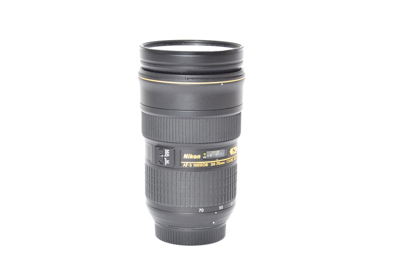 Used Nikon AF-S 24-70mm f/2.8G ED