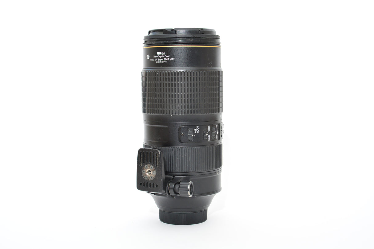 Used Nikon Nikkor AF-S 80-400mm f/4.5-5.6 G ED VR Lens