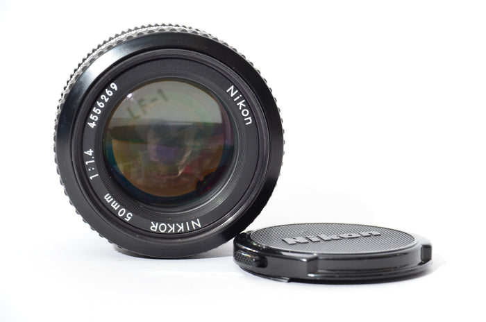 Used Nikon Nikkor 50mm f/1.4 Lens