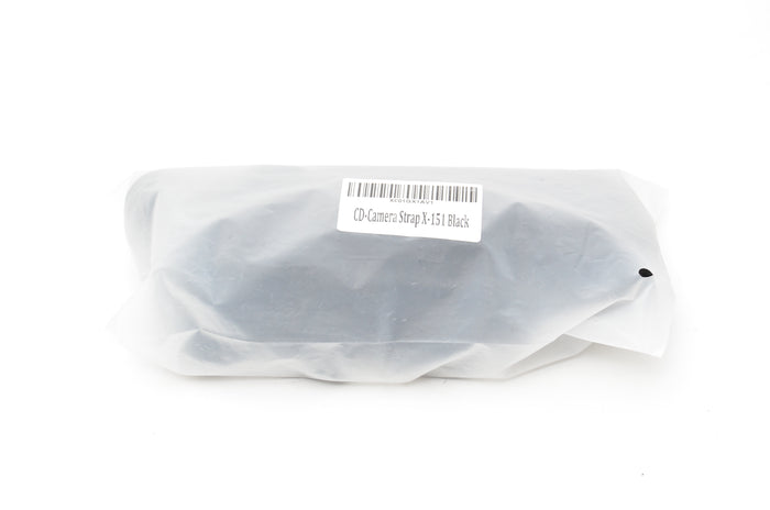 Used CD X-151 Black Camera Strap