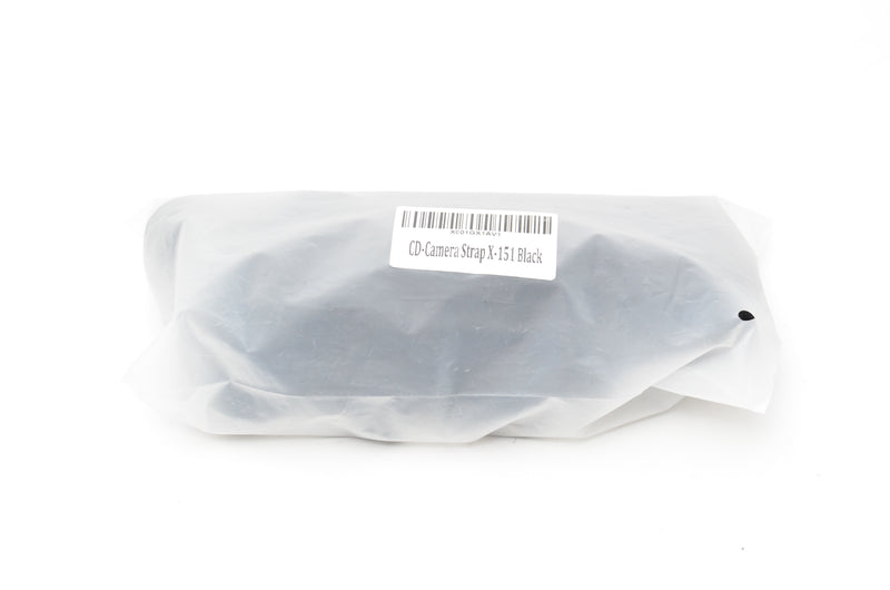 Used CD X-151 Black Camera Strap
