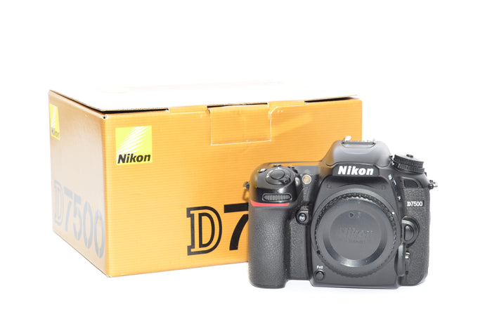 Used Nikon D7500 Body