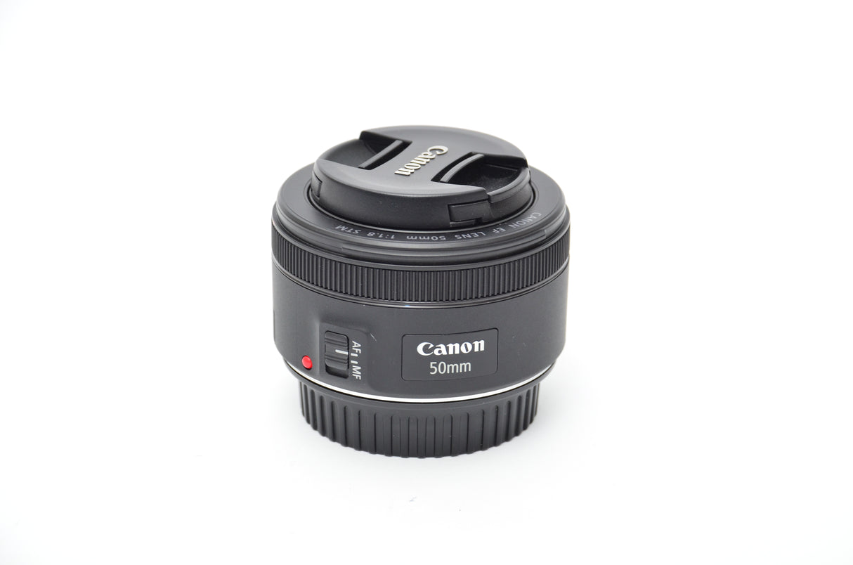 Used Canon EF 50mm f/1.8 STM Lens