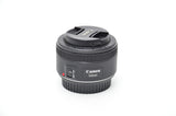 Used Canon EF 50mm f/1.8 STM Lens