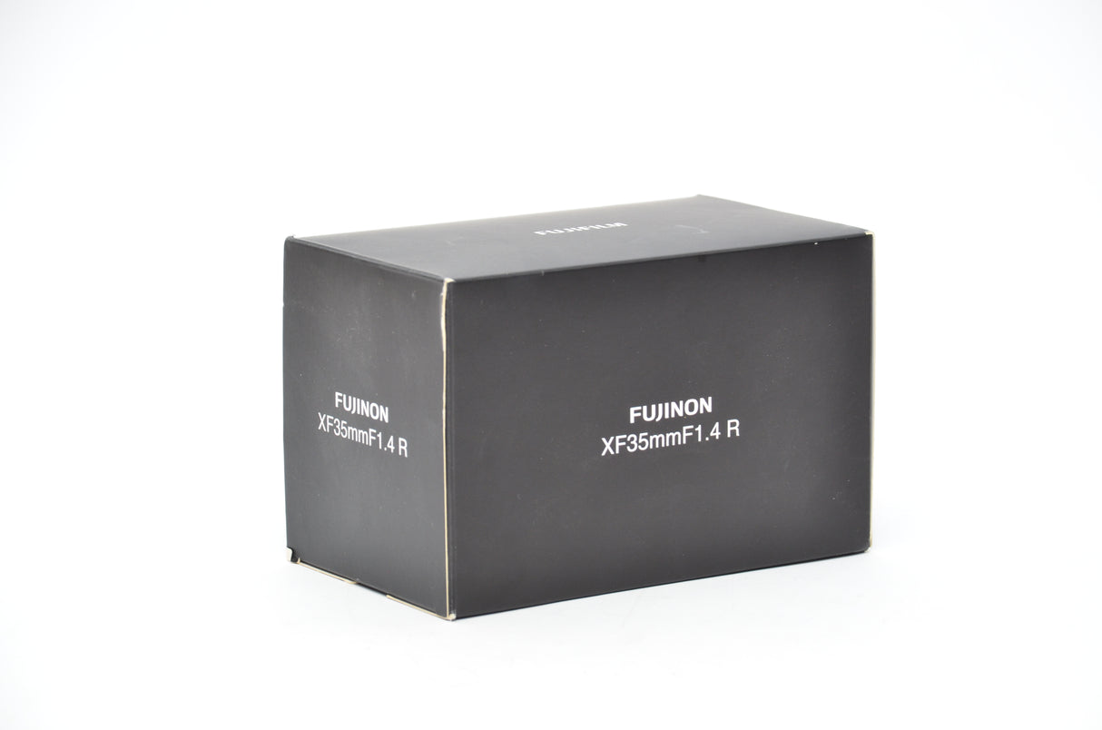 Used Fuji Fujinon XF Super EBC f=35mm f/1.4 Aspherical Lens