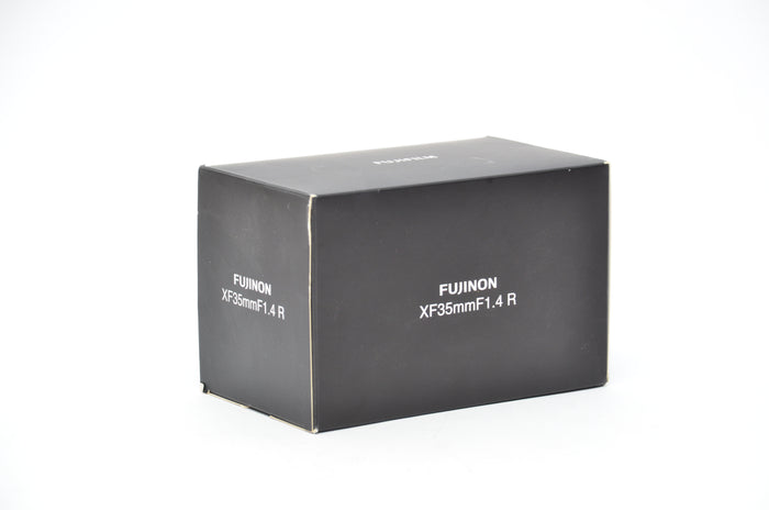 Used Fuji Fujinon XF Super EBC f=35mm f/1.4 Aspherical Lens