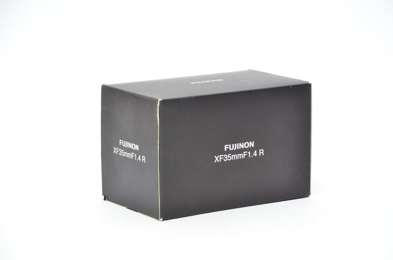 Used Fuji Fujinon XF Super EBC f=35mm f/1.4 Aspherical Lens