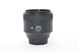 Used Nikon AF-S Nikkor 85mm f/1.8 G Lens