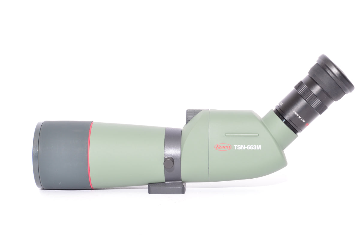 Used Kowa TSN-663M Spotting Scope + 20-60x Eyepiece