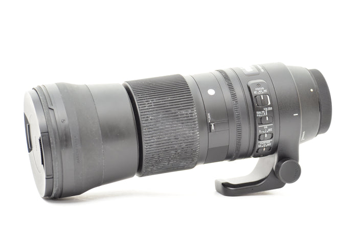 Used Sigma 150-600mm f/5-6.3 DG Contemporary - Canon Fit