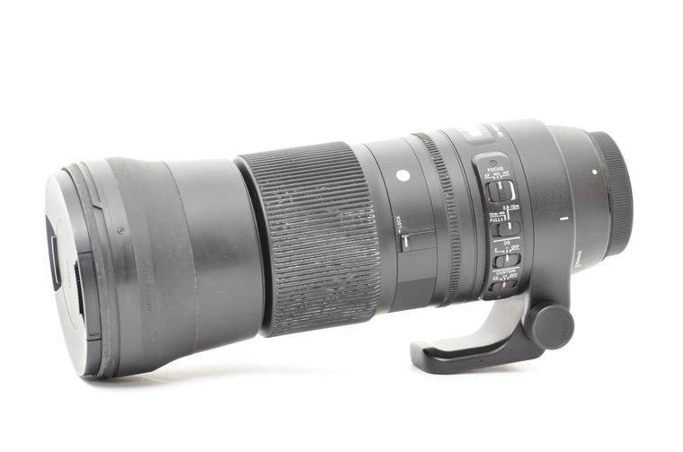 Used Sigma 150-600mm f/5-6.3 DG Contemporary - Canon Fit