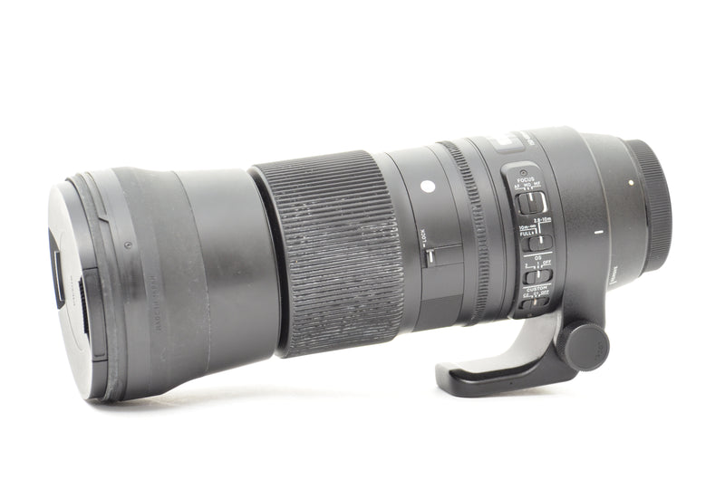 Used Sigma 150-600mm f/5-6.3 DG Contemporary - Canon Fit