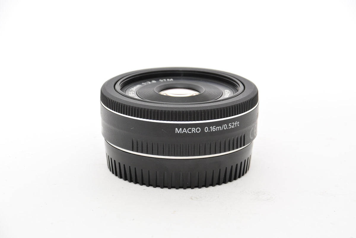 Used Canon EFS 24mm f/2.8 STM Lens