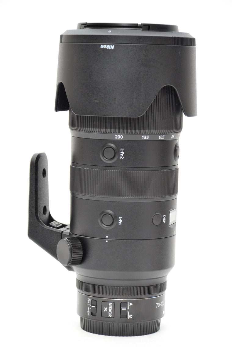Used Nikon Nikkor Z 70-200mm F/2.8 VR S