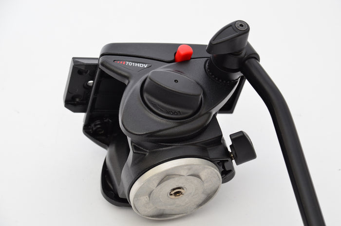 Used Manfrotto 701HDV Pro Fluid Video Mini Head