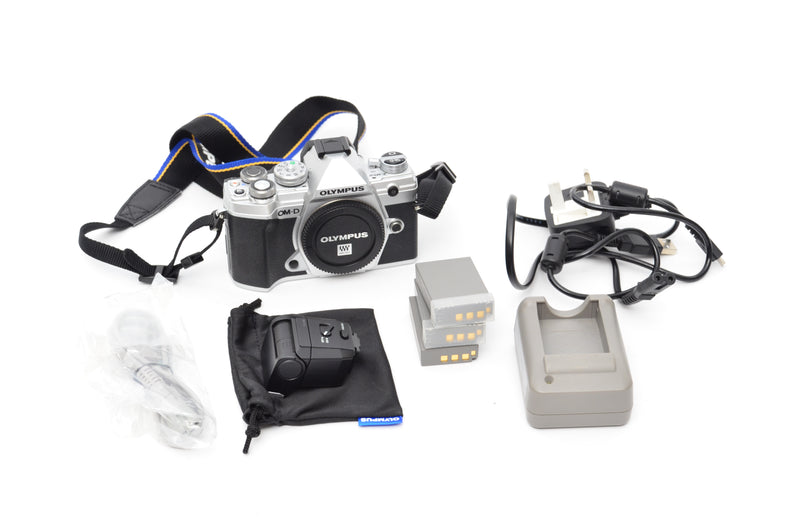 Used Olympus OM-D E-M5 Mark III Camera Body