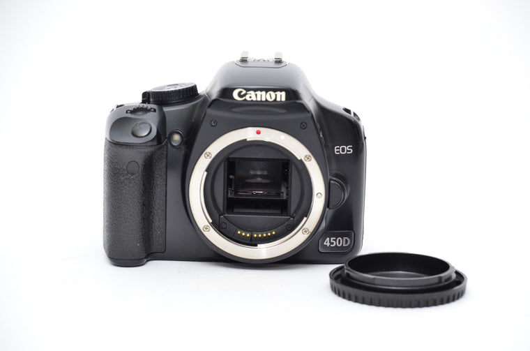 Used Canon EOS 450D DSLR Camera Body Only