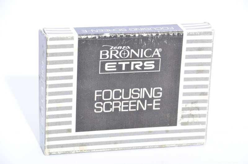 Used Bronica ETRS Plain Focusing Screen - E