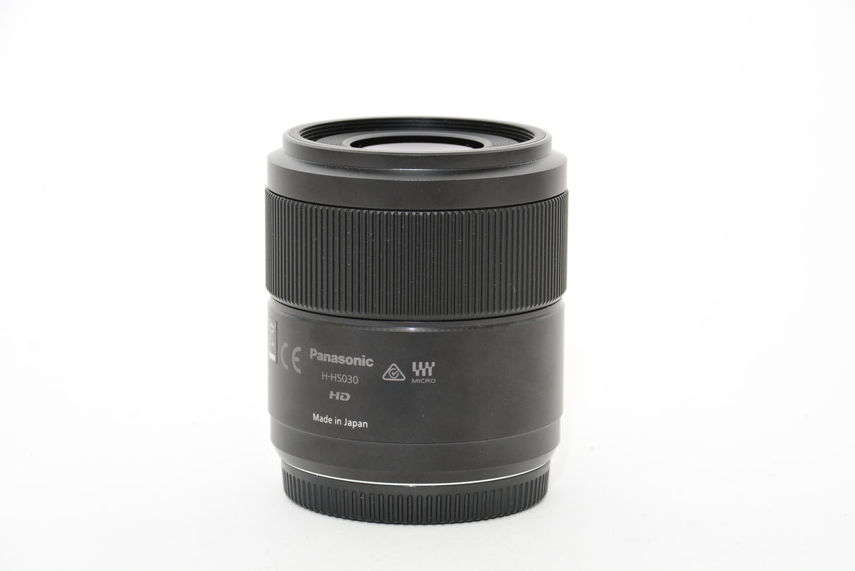 Used Panasonic Lumix G Macro 30mm f/2.8 Aspherical Lens