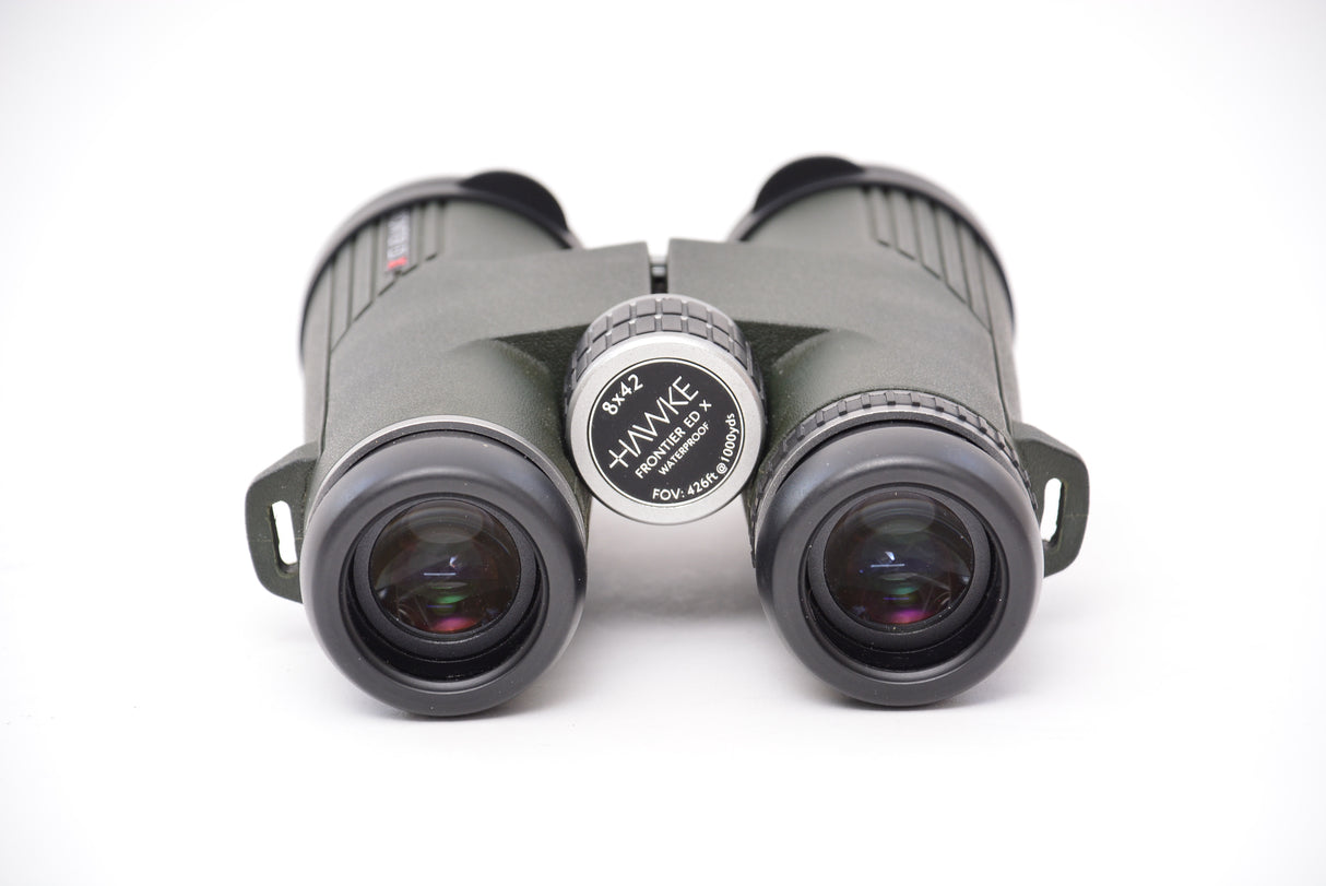 Used Hawke Frontier ED X 8x42 Binoculars Green