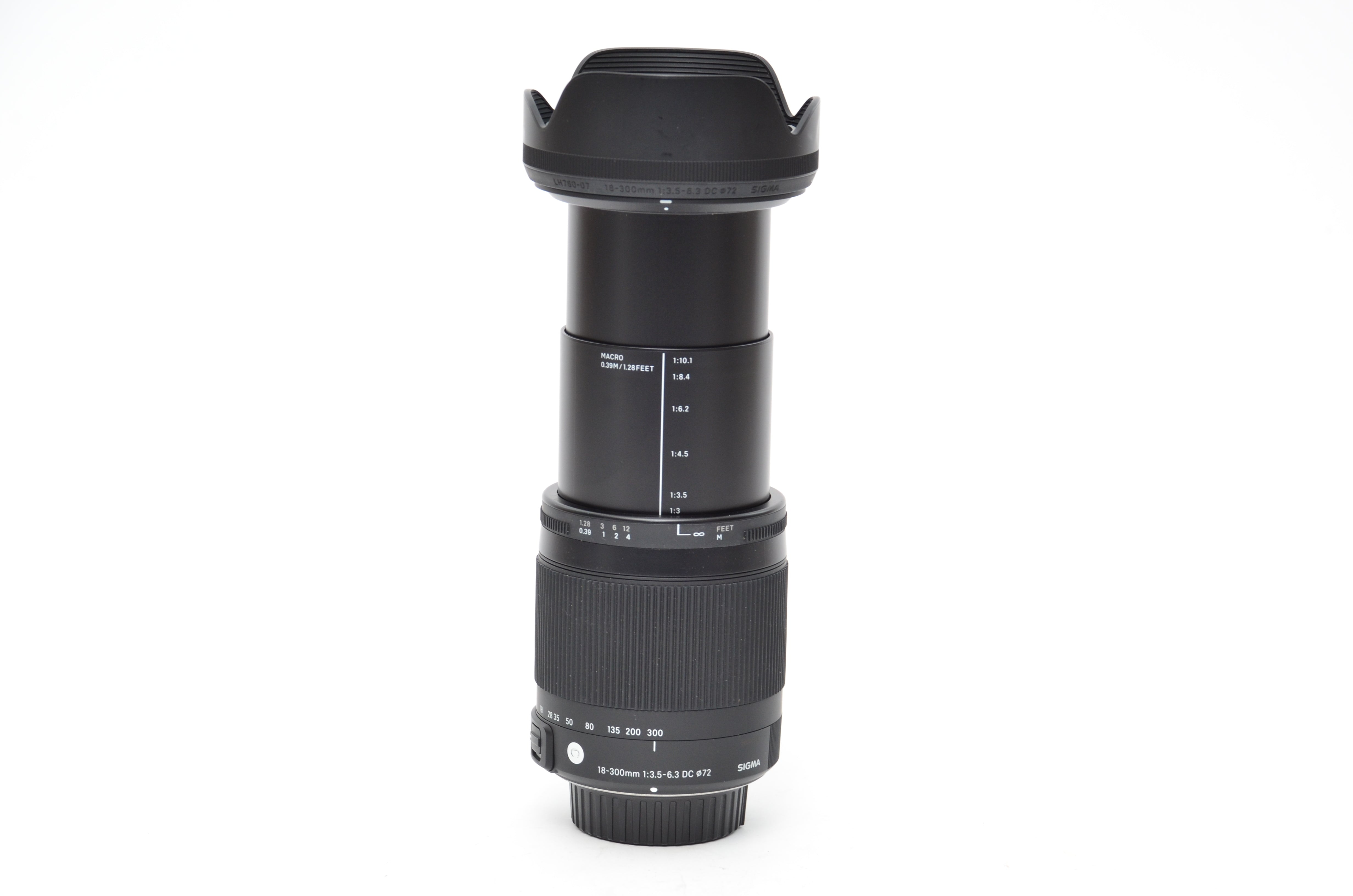 Used Sigma 18-300mm f/3.5-6.3 DC MACRO Contemporary Nikon Fit Lens