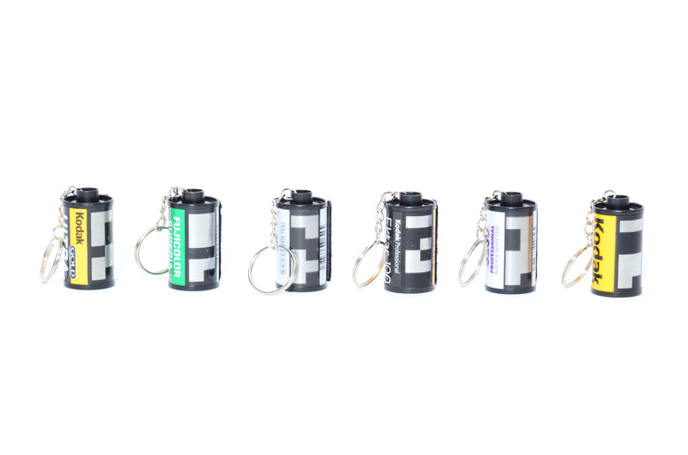 Photography Film 35mm Canister Retro Keyring