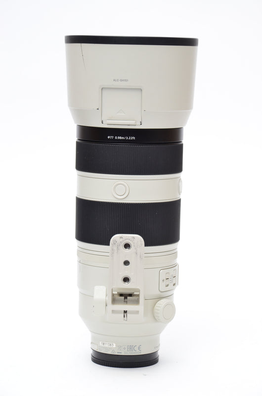 Used Sony FE 100-400mm f/4.5-5.6 GM OSS + 12 Month Warranty