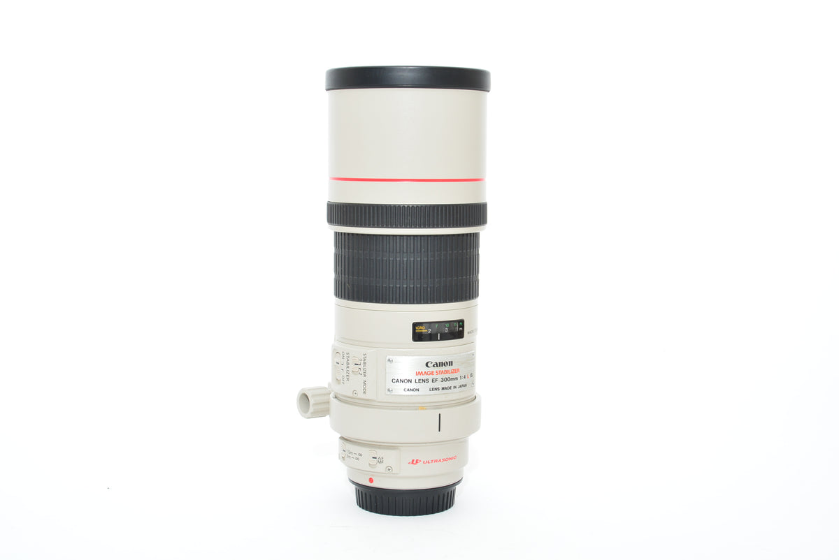 Used Canon EF 300mm f/4 L IS Lens