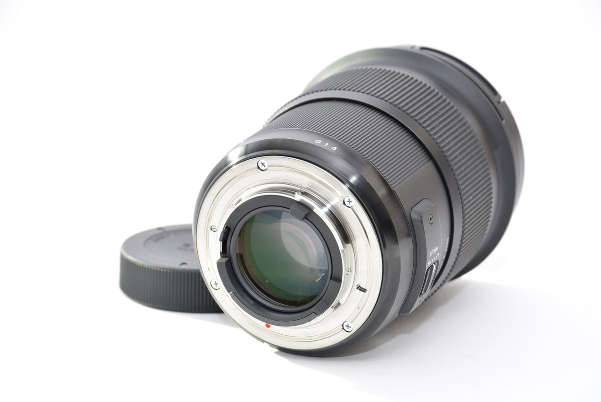 Used Sigma 50mm f/1.4 DG HSM Nikon F Mount Lens