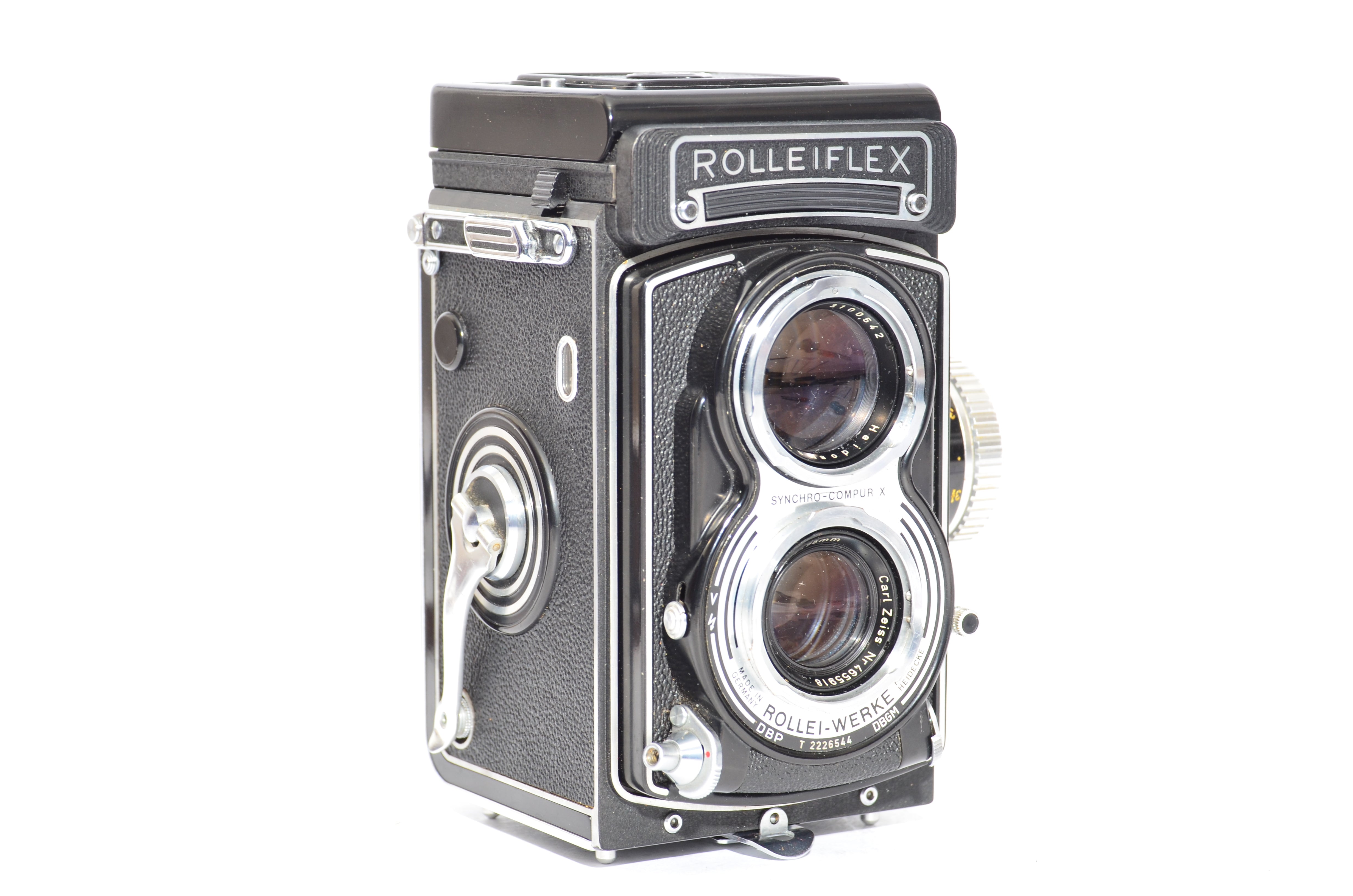 Used Rolleiflex T Model 3