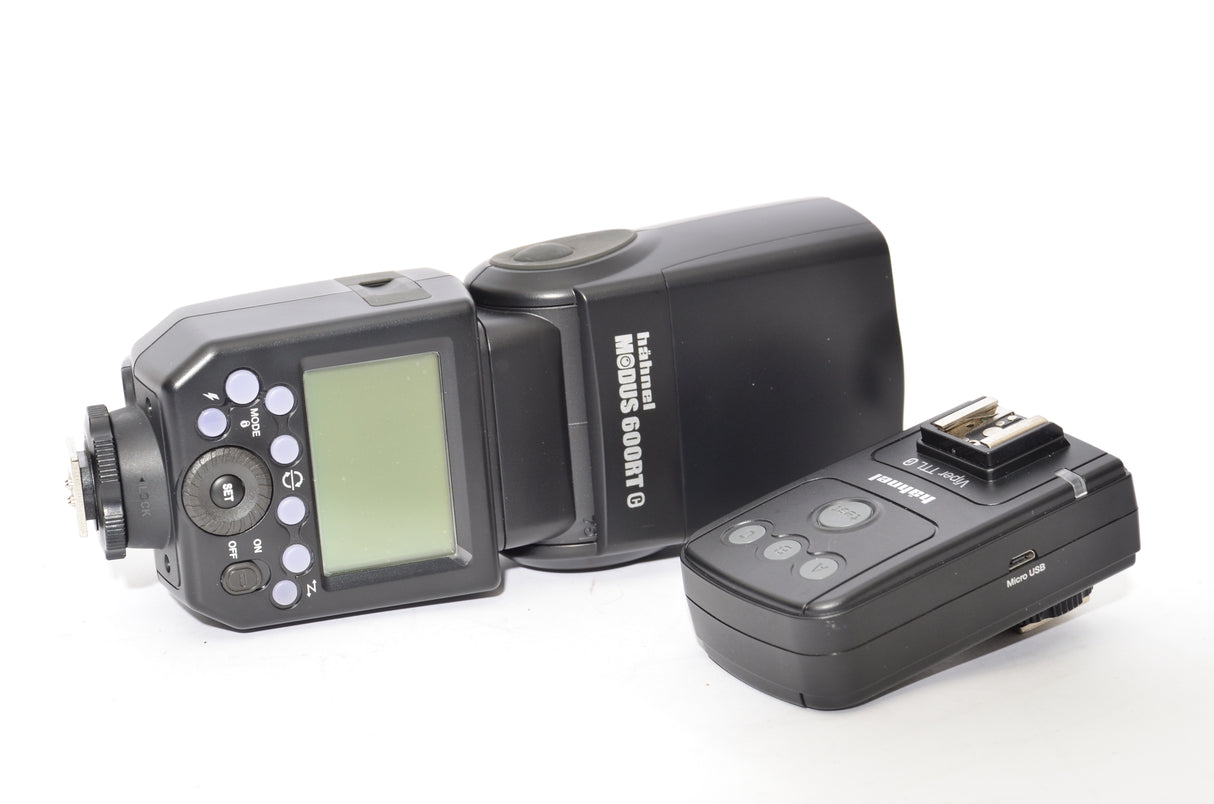 Used Hahnel 600 RT Viper TTL Kit