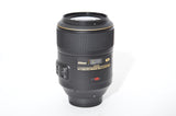 Used Nikon AF-S Micro Nikkor 105mm f/2.8 IF-ED VR