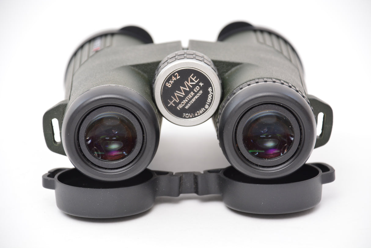 Used Hawke Frontier ED X 8x42 Binoculars Green