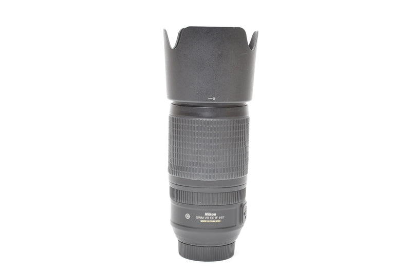 Used Nikon AF-S NIKKOR 70-300mm f/4.5-5.6 G ED lens