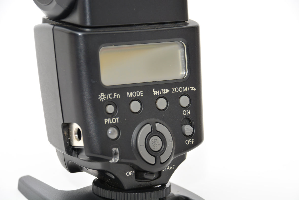Used Canon Speedlite 430EX Electronic Flash