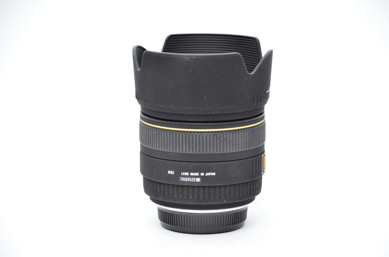 Used Sigma 30mm f/1.4 EX DC HSM Four Thirds Fit Lens