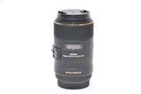 Used Sigma 105mm f/2.8 EX DG Macros OS Canon Fit Lens