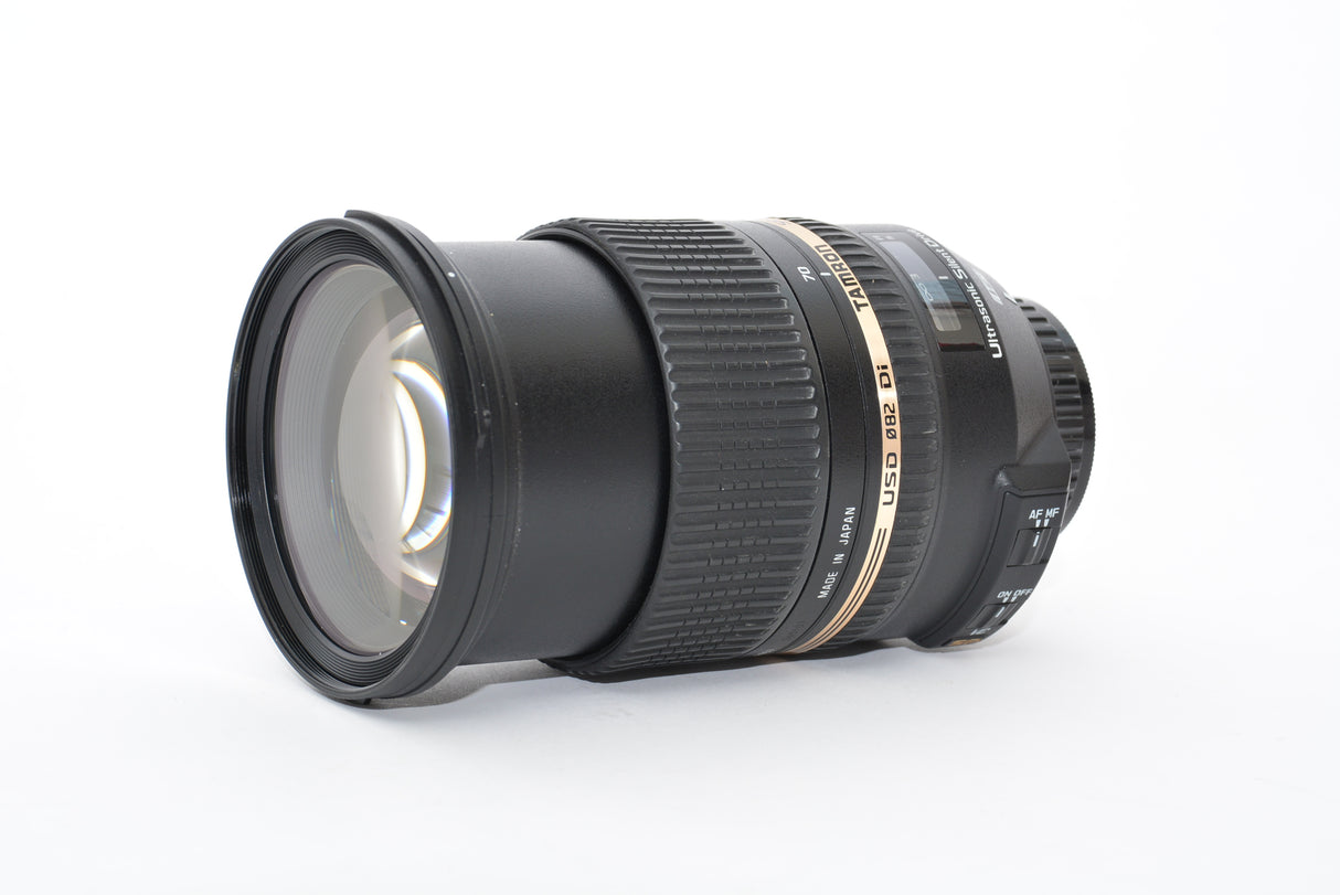 Used Tamron SP 24-70mm f/2.8 Canon EF Mount Lens