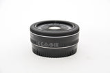 Used Canon EFS 24mm f/2.8 STM Lens
