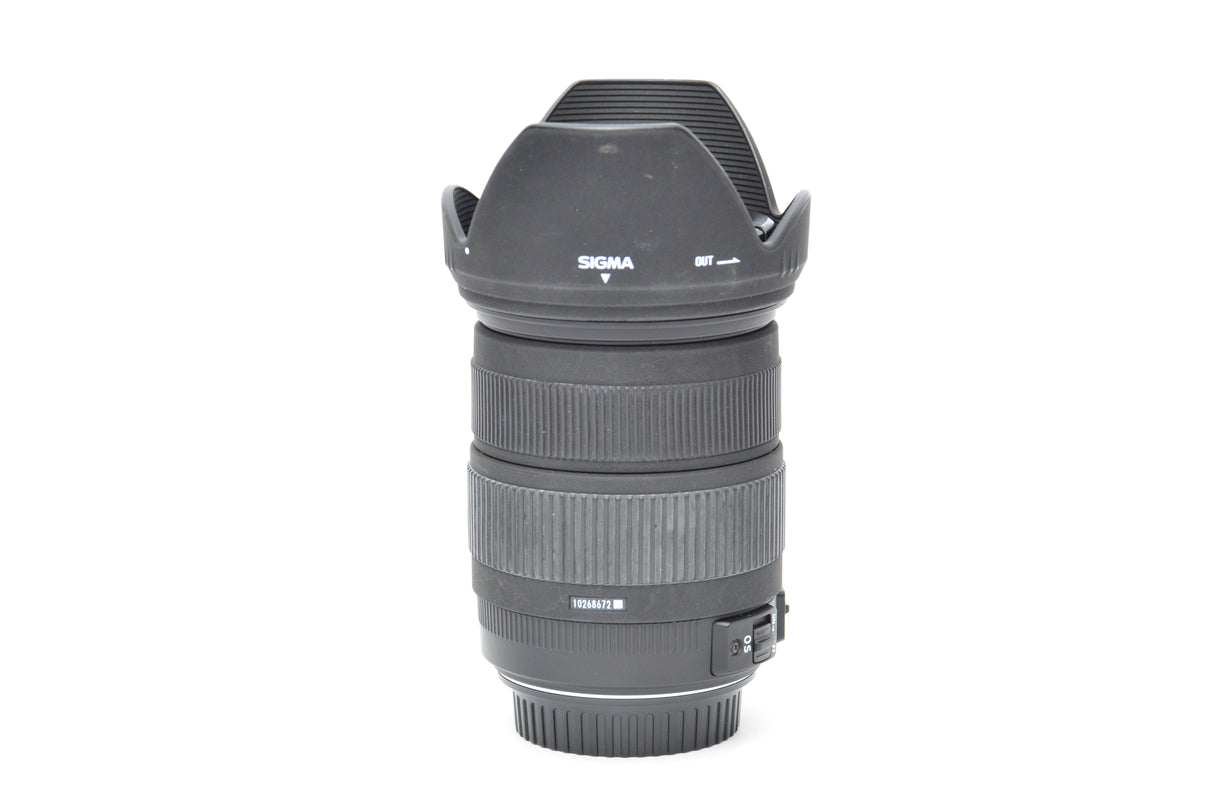 Used Sigma 18-200mm f/3.5-6.3 DC OS HSM Canon Mount Lens