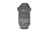 Used Sigma 18-200mm f/3.5-6.3 DC OS HSM Canon Mount Lens