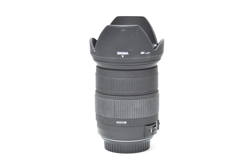 Used Sigma 18-200mm f/3.5-6.3 DC OS HSM Canon Mount Lens