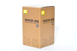Used Nikon AF-S Nikkor 24-85mm f/3.5-4.5G IF-ED VR Lens