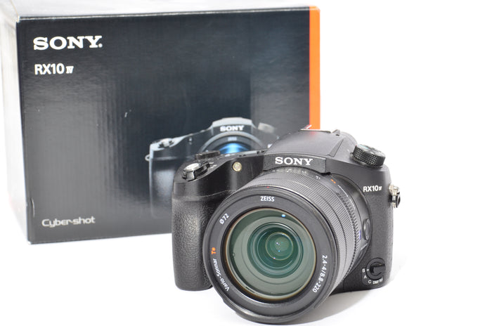 Used Sony Cybershot RX10 Mark IV Bridge Camera