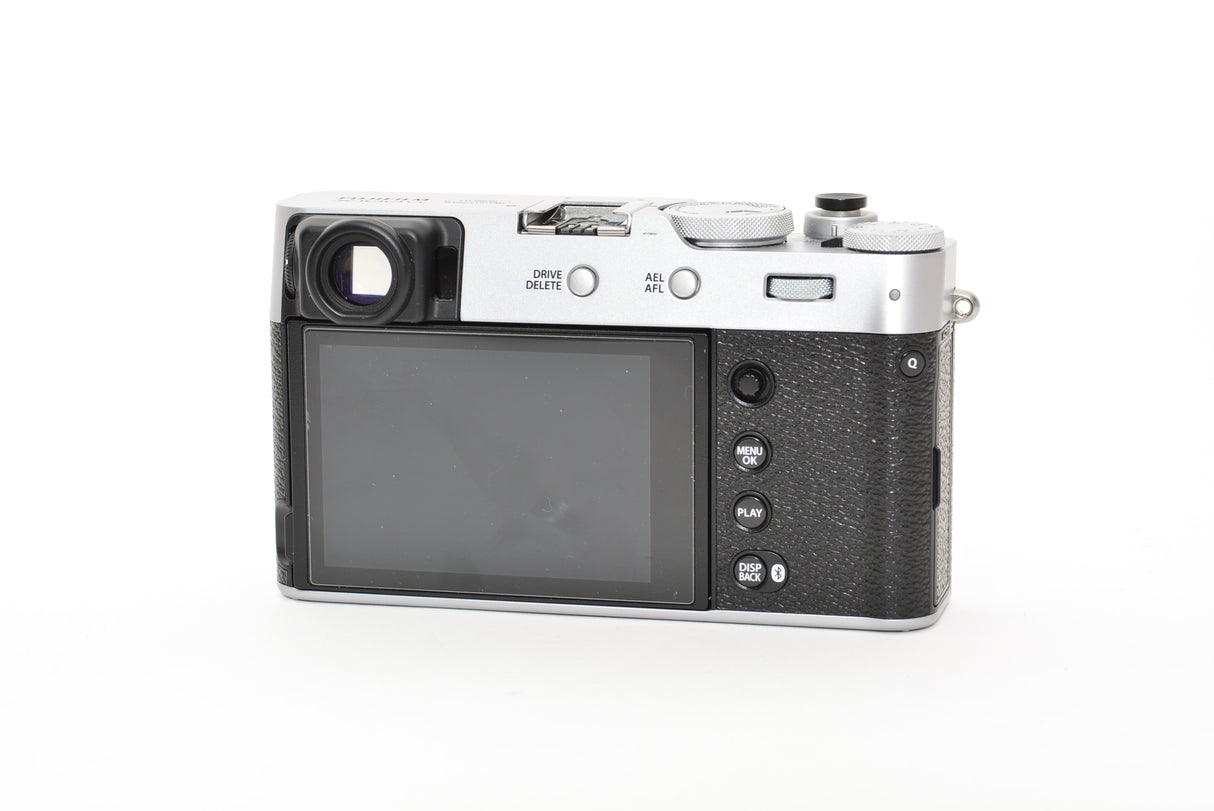 Used Fujifilm X100VI Digital Camera - Silver